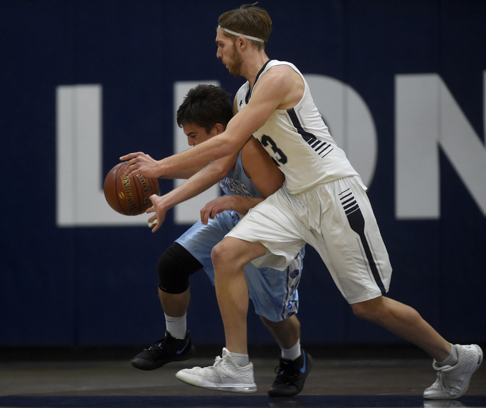 Boys Basketball - Dietrich vs. LHC
